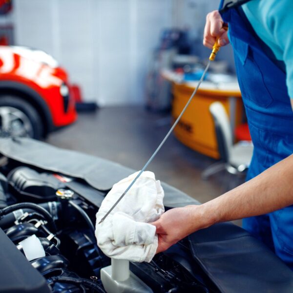 Problemy po płukance silnika.