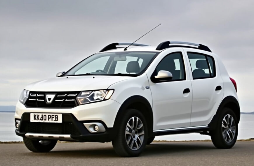 Dacia Sandero Stepway – opinie, cena, dane techniczne, wymiary, spalanie, osiągi