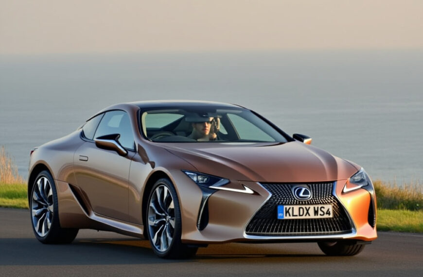 Lexus LC – opinie, cena, dane techniczne, wymiary, spalanie, osiągi