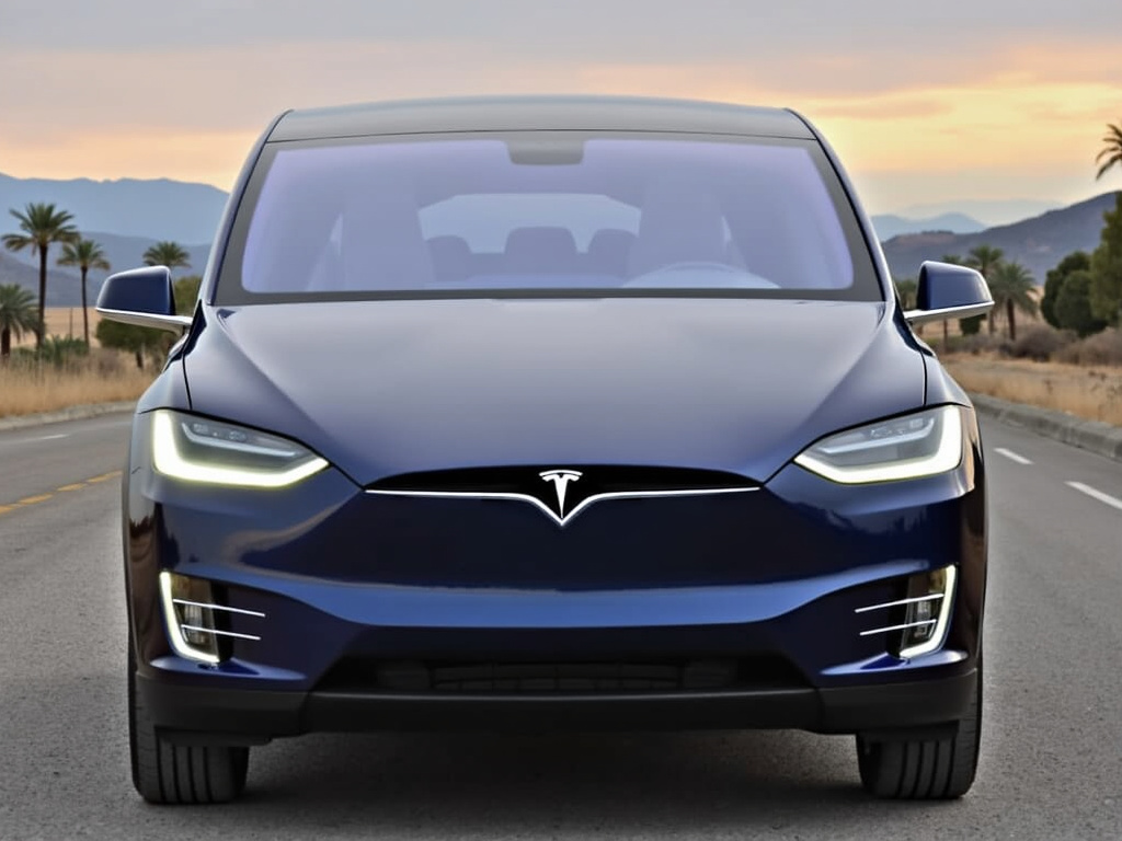 Tesla Model X Long Range – opinie, cena, dane techniczne, wymiary, spalanie, osiągi