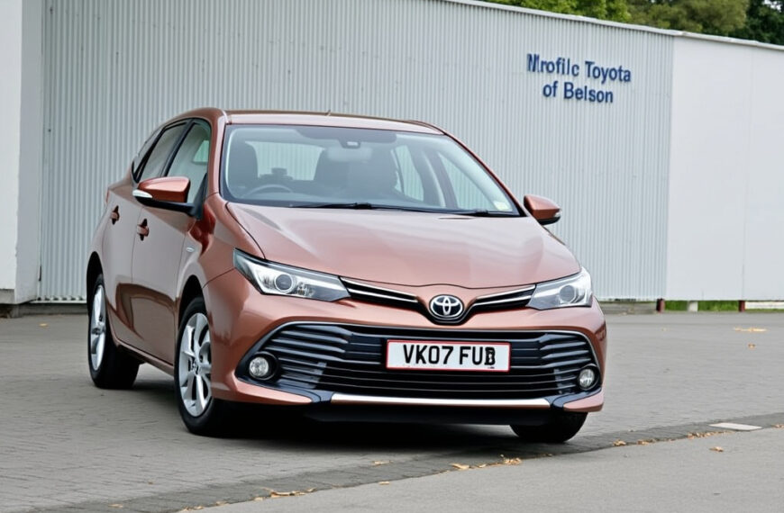 Toyota Auris – opinie, cena, dane techniczne, wymiary, spalanie, osiągi