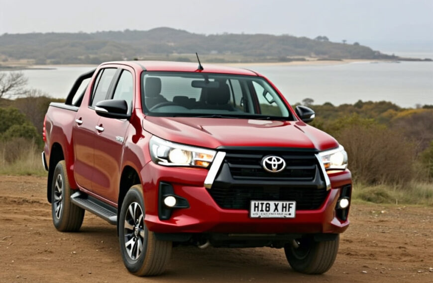 Toyota Hilux – opinie, cena, dane techniczne, wymiary, spalanie, osiągi