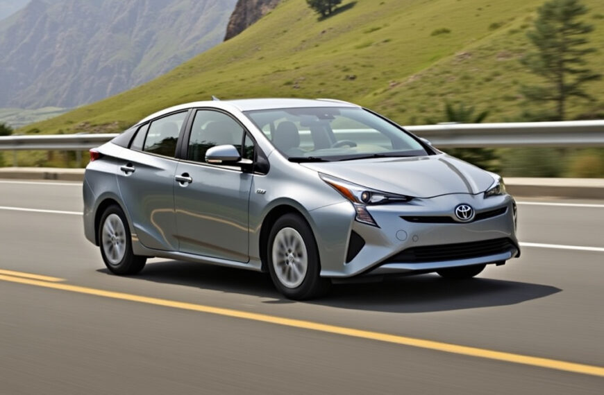 Toyota Prius – opinie, cena, dane techniczne, wymiary, spalanie, osiągi