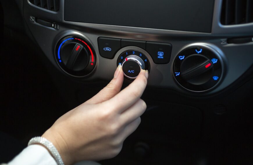 Najczęstsze usterki klimatyzacji samochodowej i jak je naprawić.