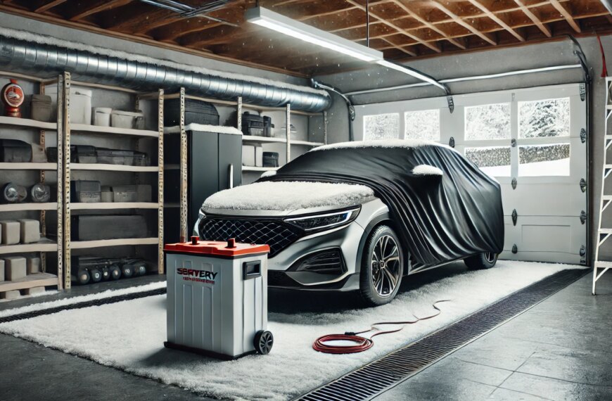 Jak prawidłowo użytkować i ładować samochód elektryczny zimą?