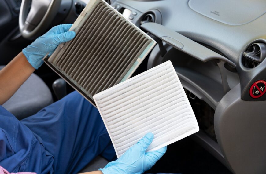Kiedy i jak wymieniać filtry powietrza w samochodzie: przewodnik dla właścicieli aut.