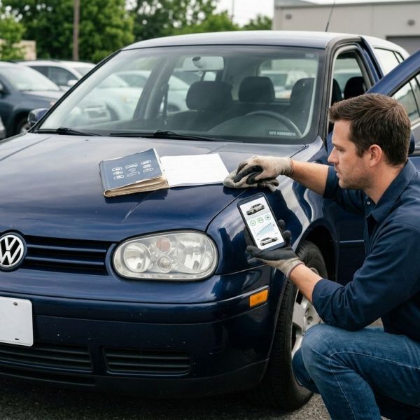 Jak skutecznie sprawdzić historię używanego samochodu przed zakupem?