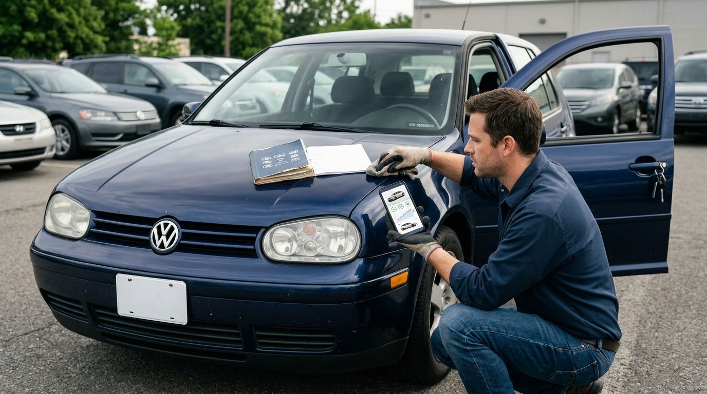 Jak skutecznie sprawdzić historię używanego samochodu przed zakupem?