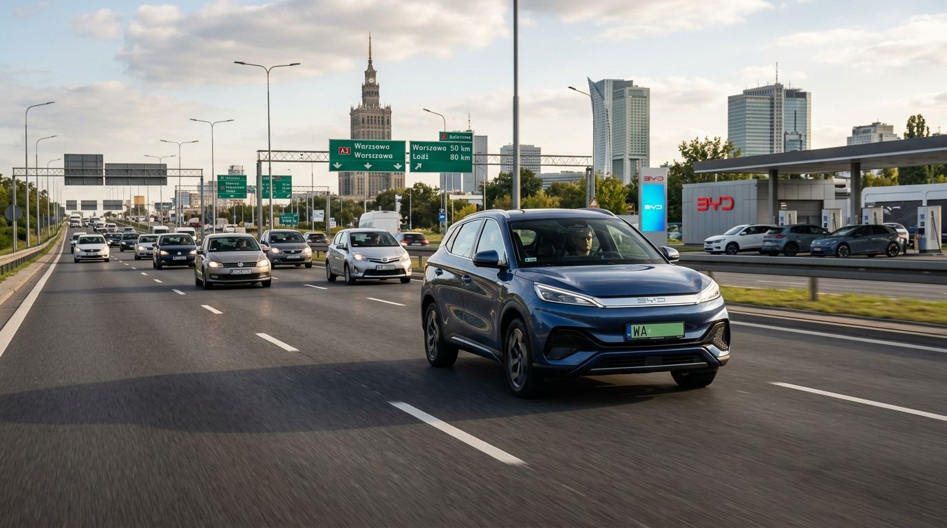 BYD: Gigant elektromobilności wkracza do gry