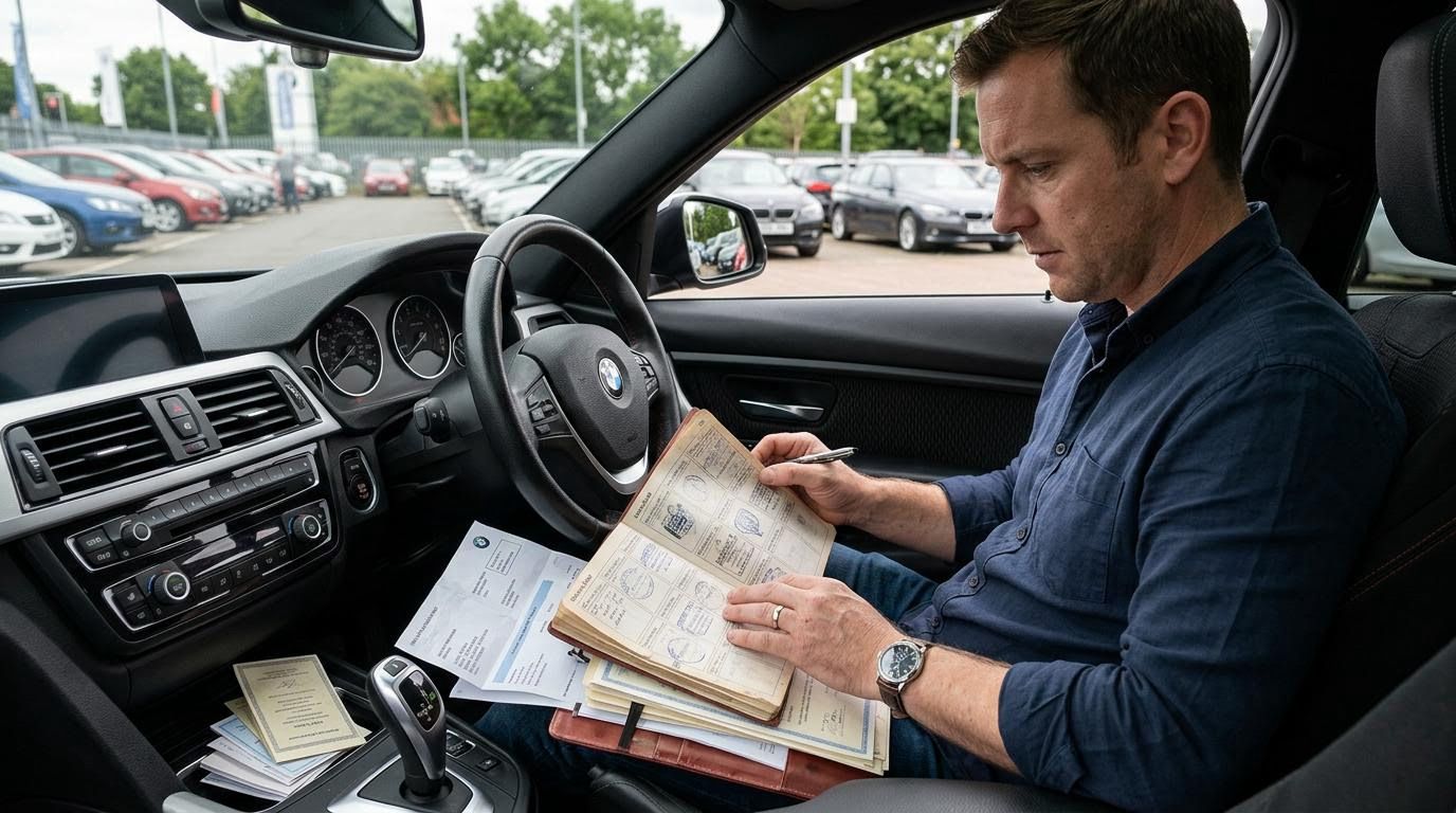 Weryfikacja dokument&oacute;w i książki serwisowej