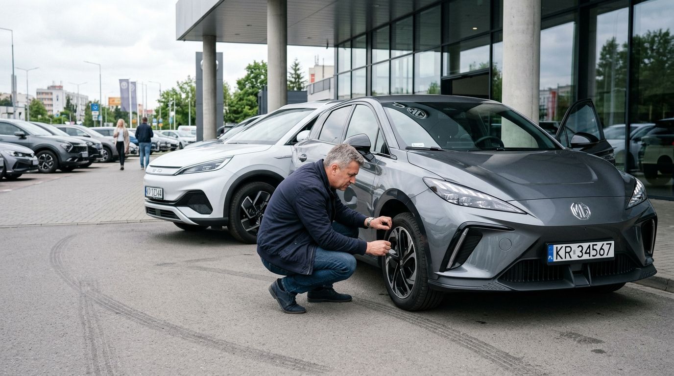 Na co uważać, rozważając zakup chińskiego auta?