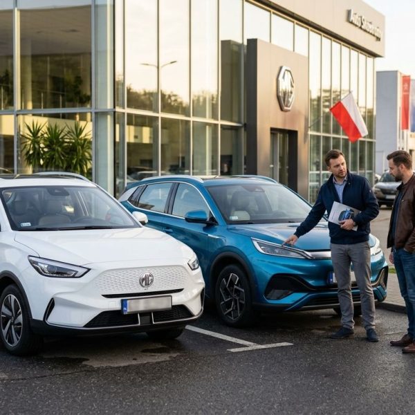Chińskie samochody w Polsce: czy MG i BYD są godne zaufania?