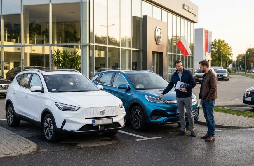 Chińskie samochody w Polsce: czy MG i BYD są godne zaufania?