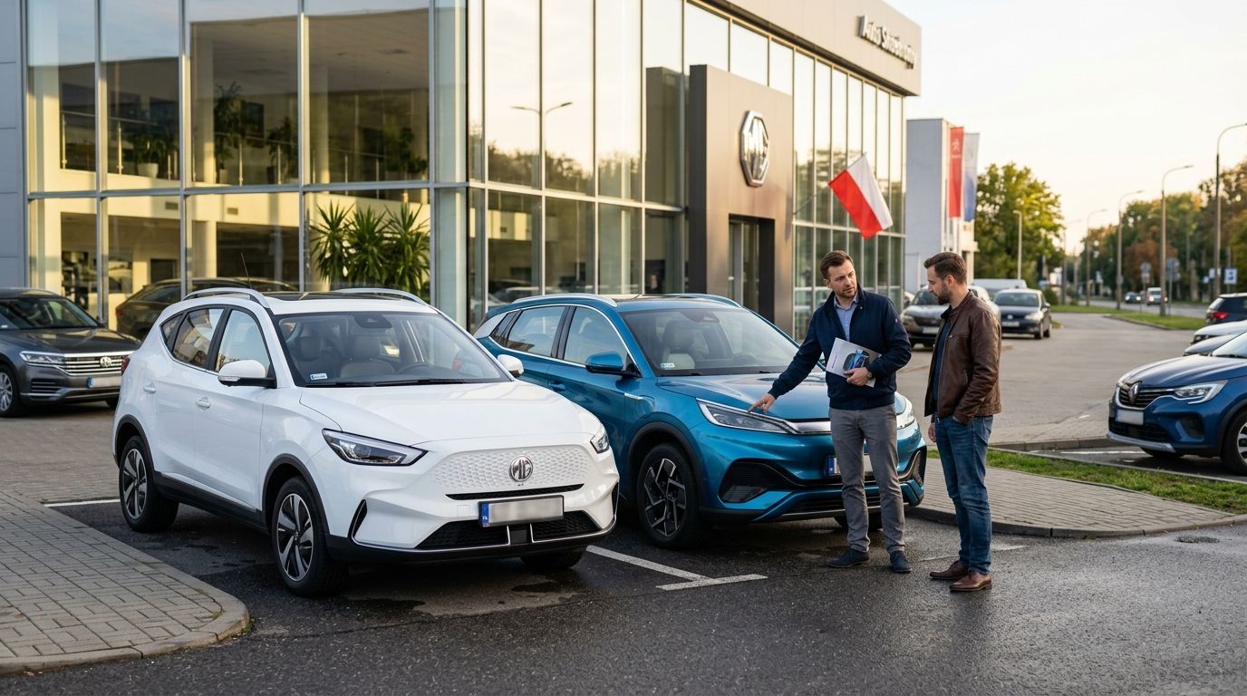 Chińskie samochody w Polsce: czy MG i BYD są godne zaufania?