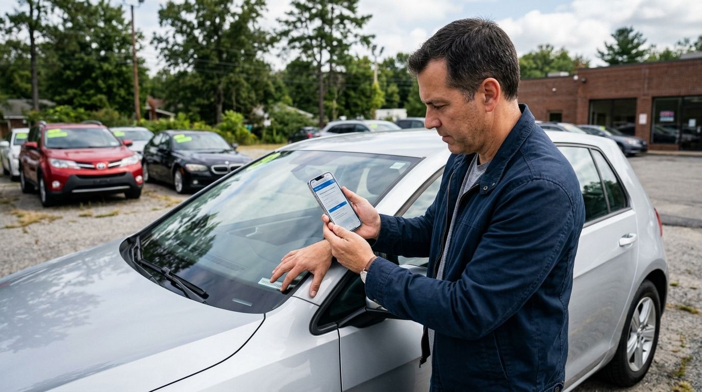 Podstawowe narzędzia do weryfikacji: VIN i rządowe bazy danych