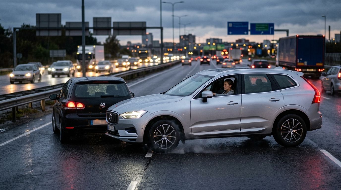 AEB (Autonomous Emergency Braking) &ndash; Tw&oacute;j elektroniczny anioł str&oacute;ż
