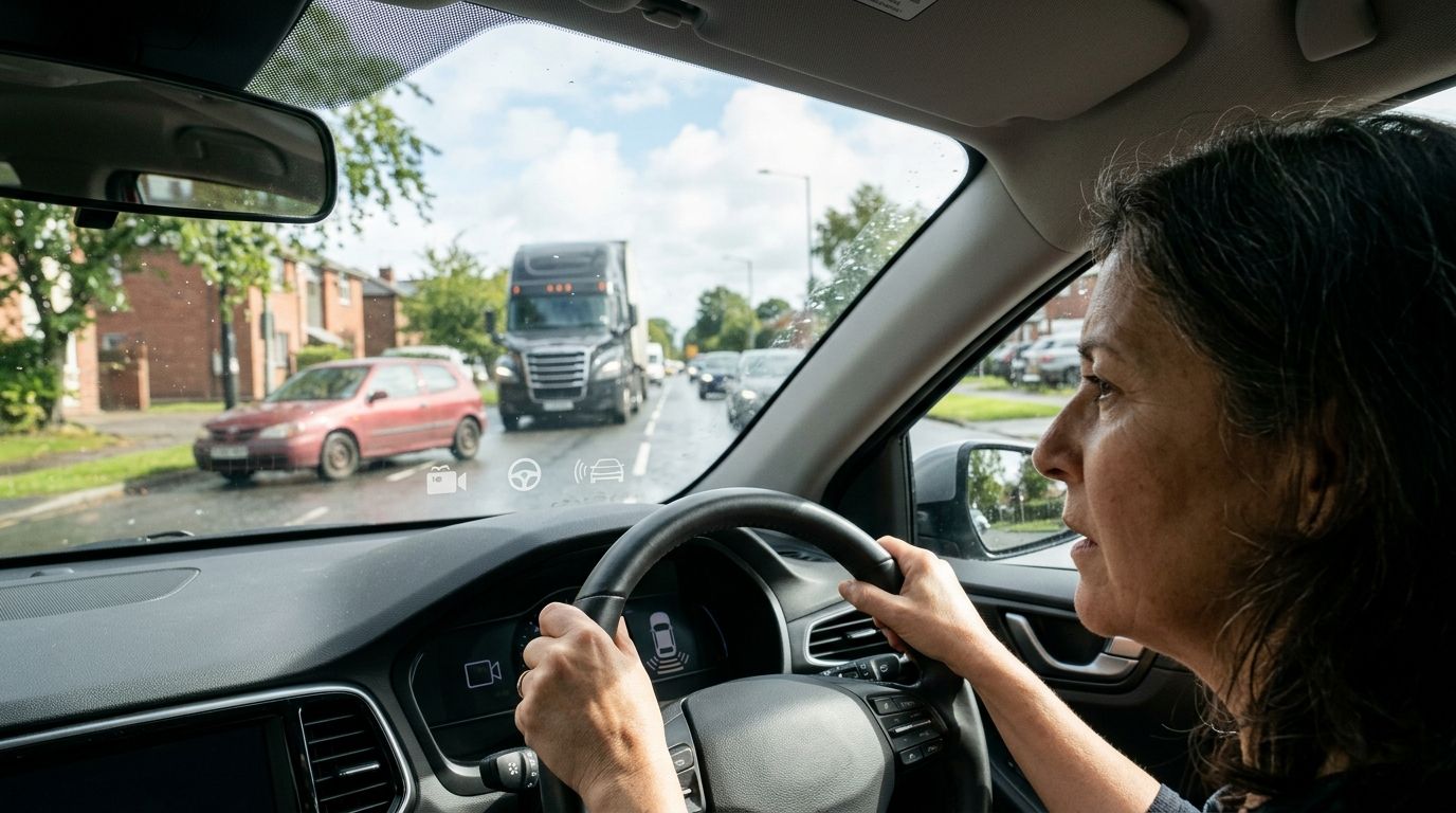 Ograniczenia system&oacute;w ADAS &ndash; dlaczego wciąż jesteś niezbędny?