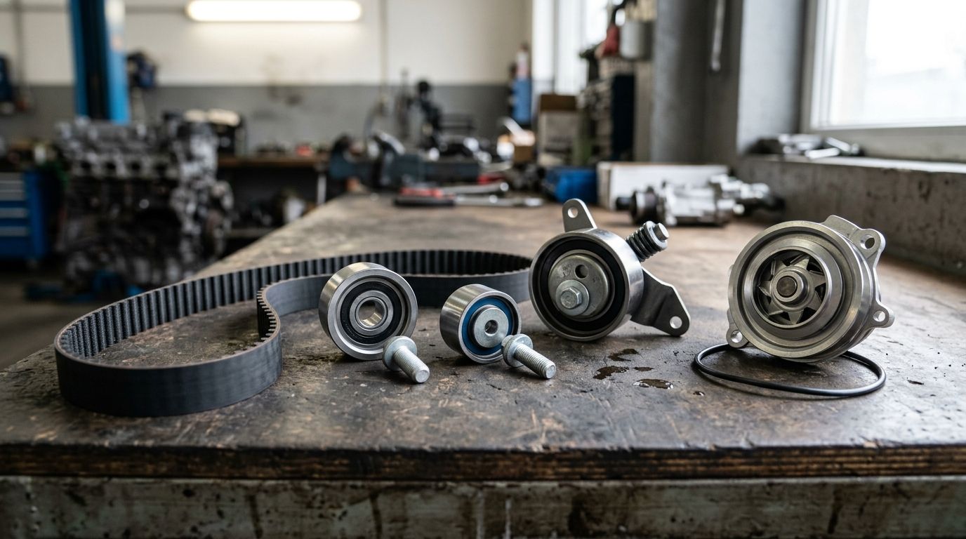 Co wchodzi w skład zestawu rozrządu i ile to kosztuje?