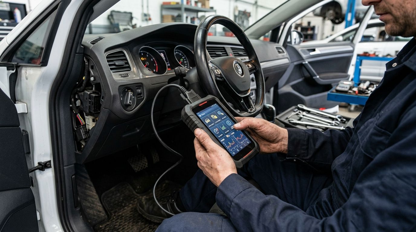 Krok po kroku: Jak odczytać i skasować błędy?