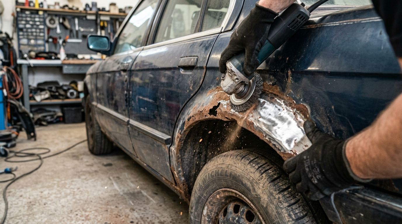 Krok 1: Mechaniczne oczyszczanie