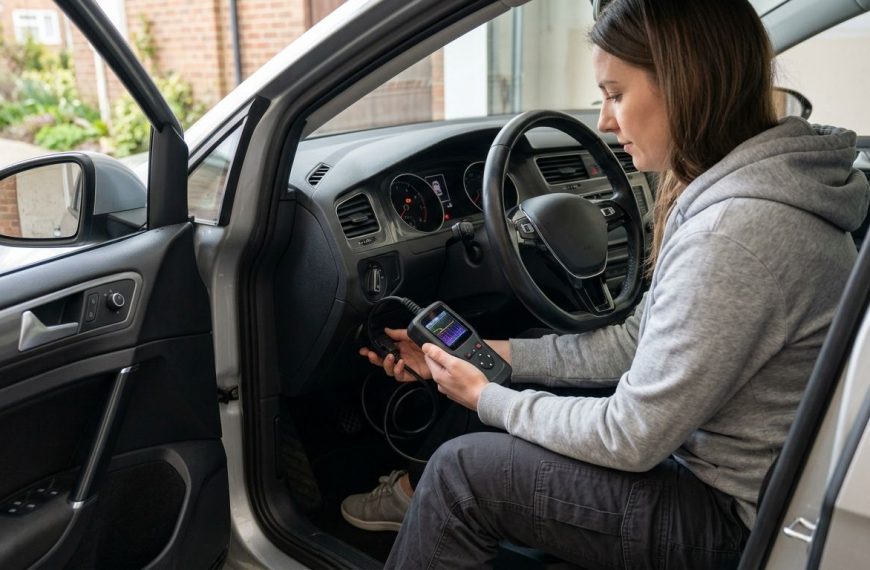 OBD2: jak samodzielnie diagnozować usterki swojego auta?
