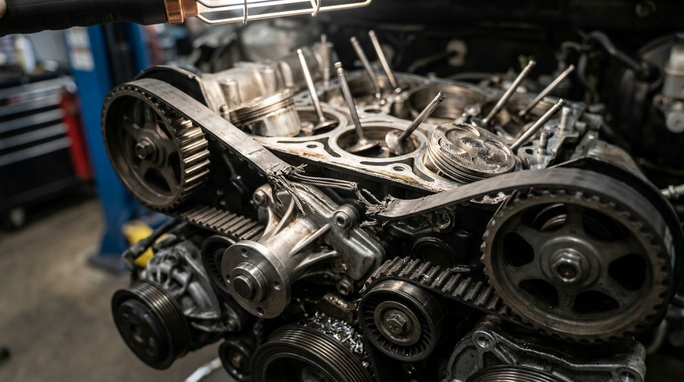 Skutki zerwania paska rozrządu &ndash; dlaczego nie warto oszczędzać?