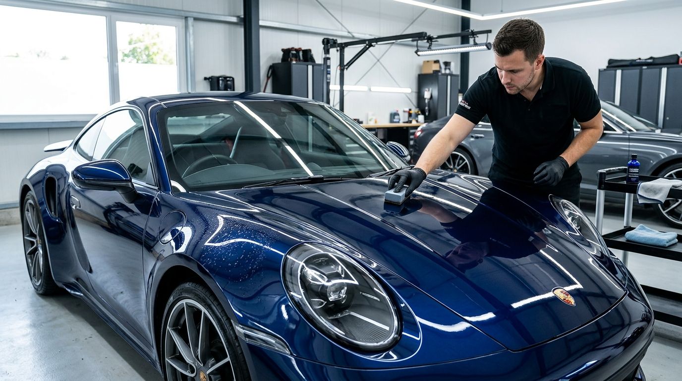 Zalety aplikacji powłoki ceramicznej na auto