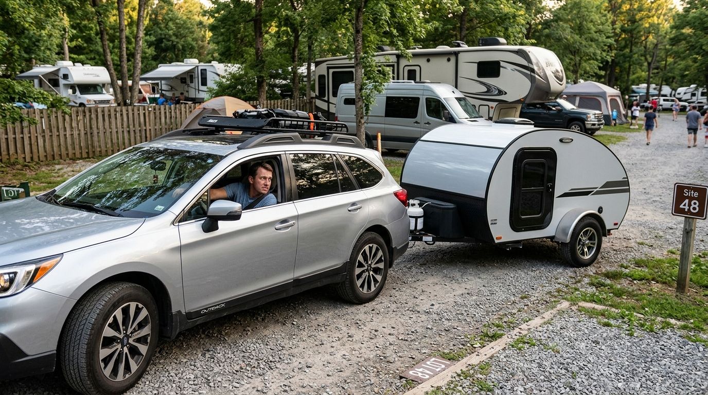 Manewrowanie i cofanie: Zmora początkujących