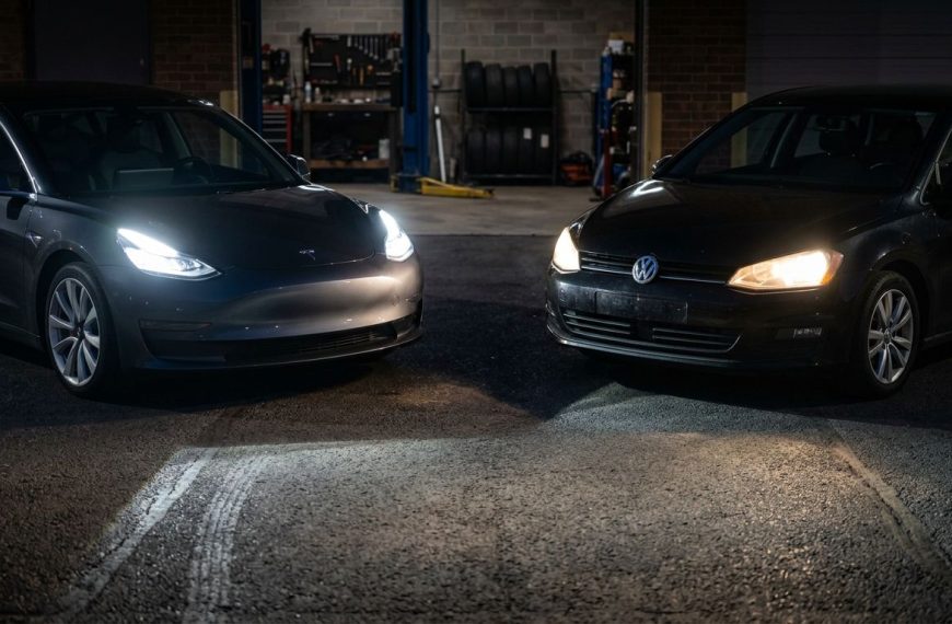 LED czy halogen: które światła są lepsze i dlaczego?