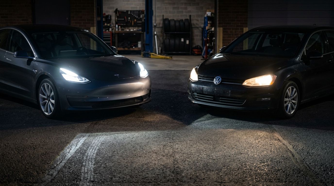 LED czy halogen: które światła są lepsze i dlaczego?