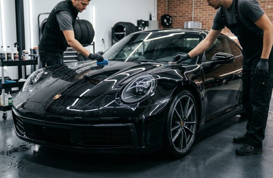 Powłoka ceramiczna na auto: czy naprawdę warto inwestować?