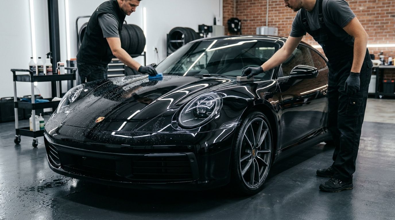 Powłoka ceramiczna na auto: czy naprawdę warto inwestować?