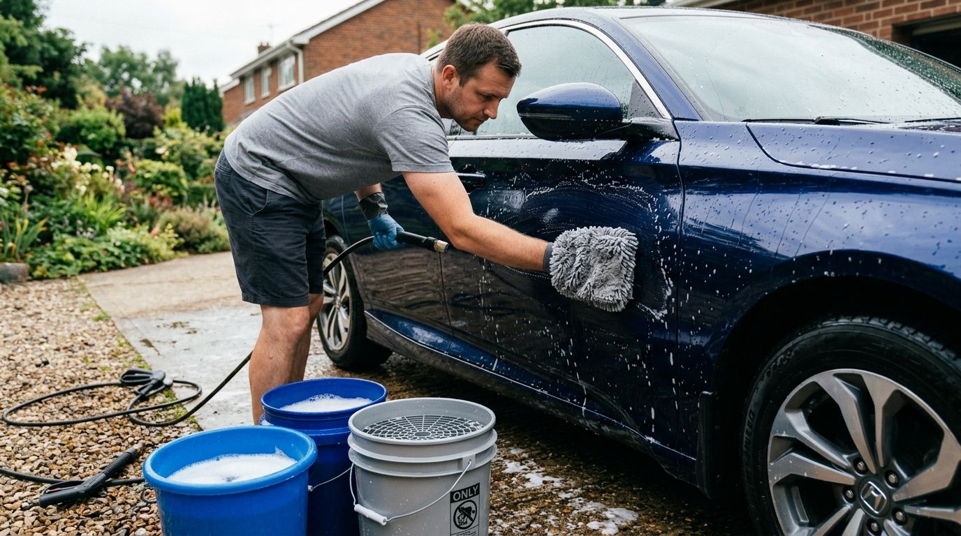 Jak myć krok po kroku?