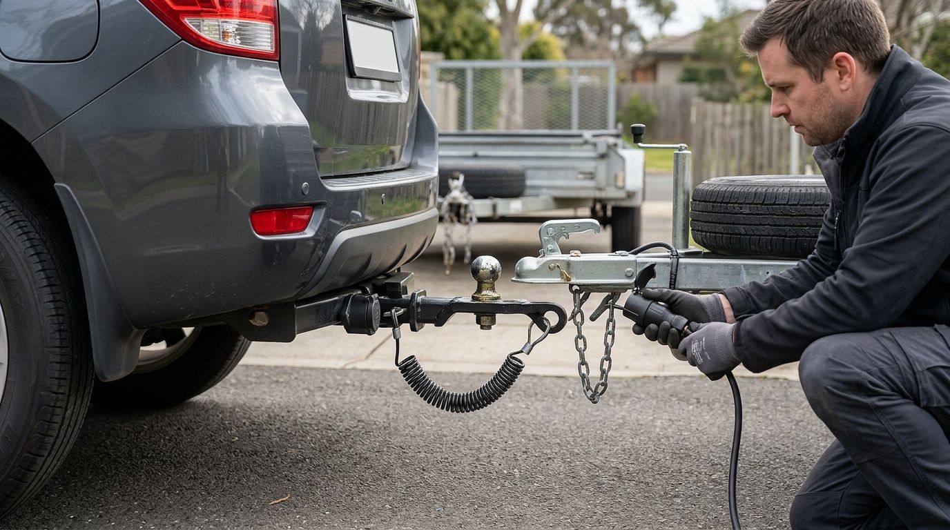 Przygotowanie sprzętu: Hak, gniazdo i stan techniczny