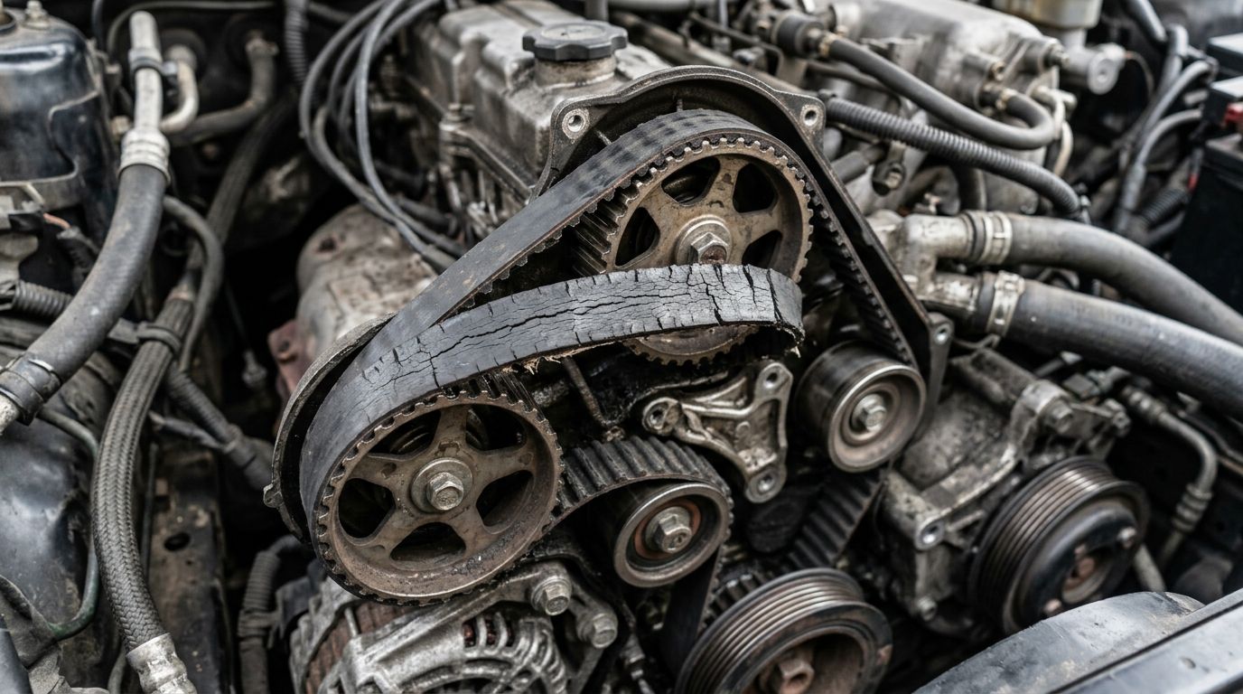 Pasek rozrządu: kiedy wymieniać i ile kosztuje wymiana?