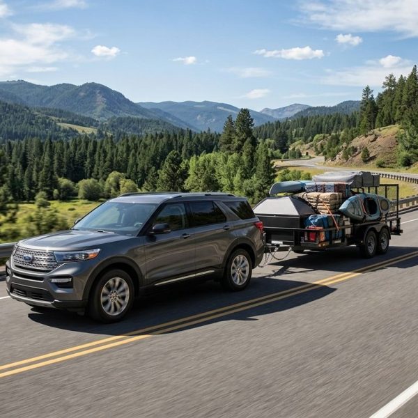 Holowanie przyczepy: zasady, przepisy i porady dla kierowców