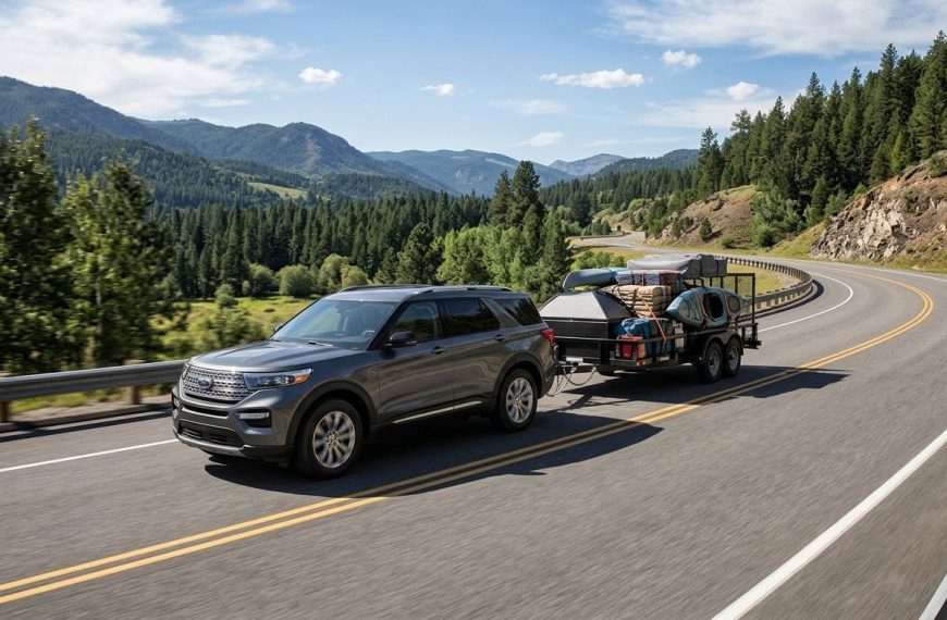 Holowanie przyczepy: zasady, przepisy i porady dla kierowców