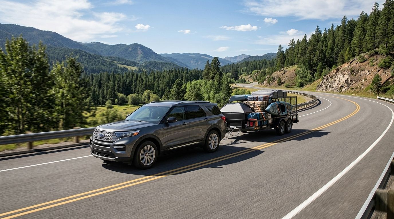 Holowanie przyczepy: zasady, przepisy i porady dla kierowców