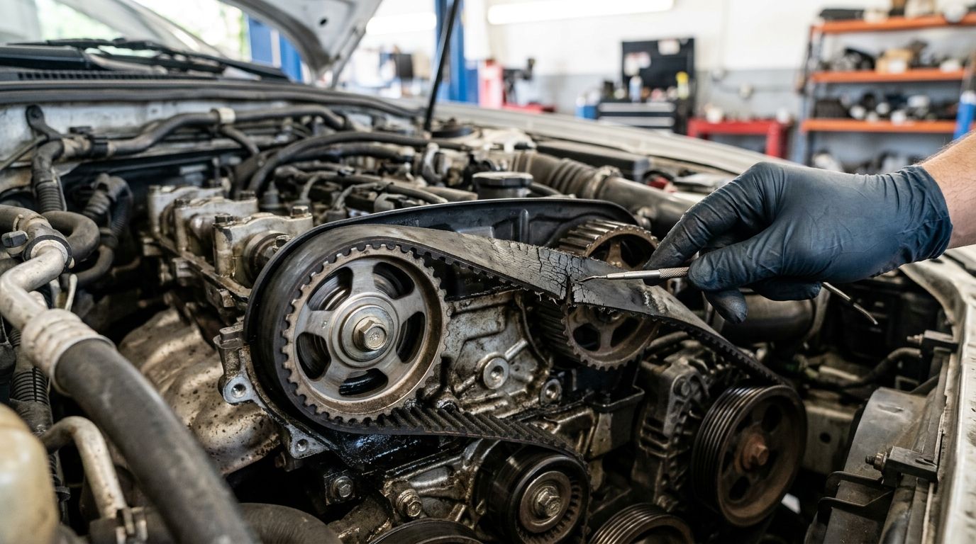 Kiedy należy wymienić pasek rozrządu? Interwały i zalecenia