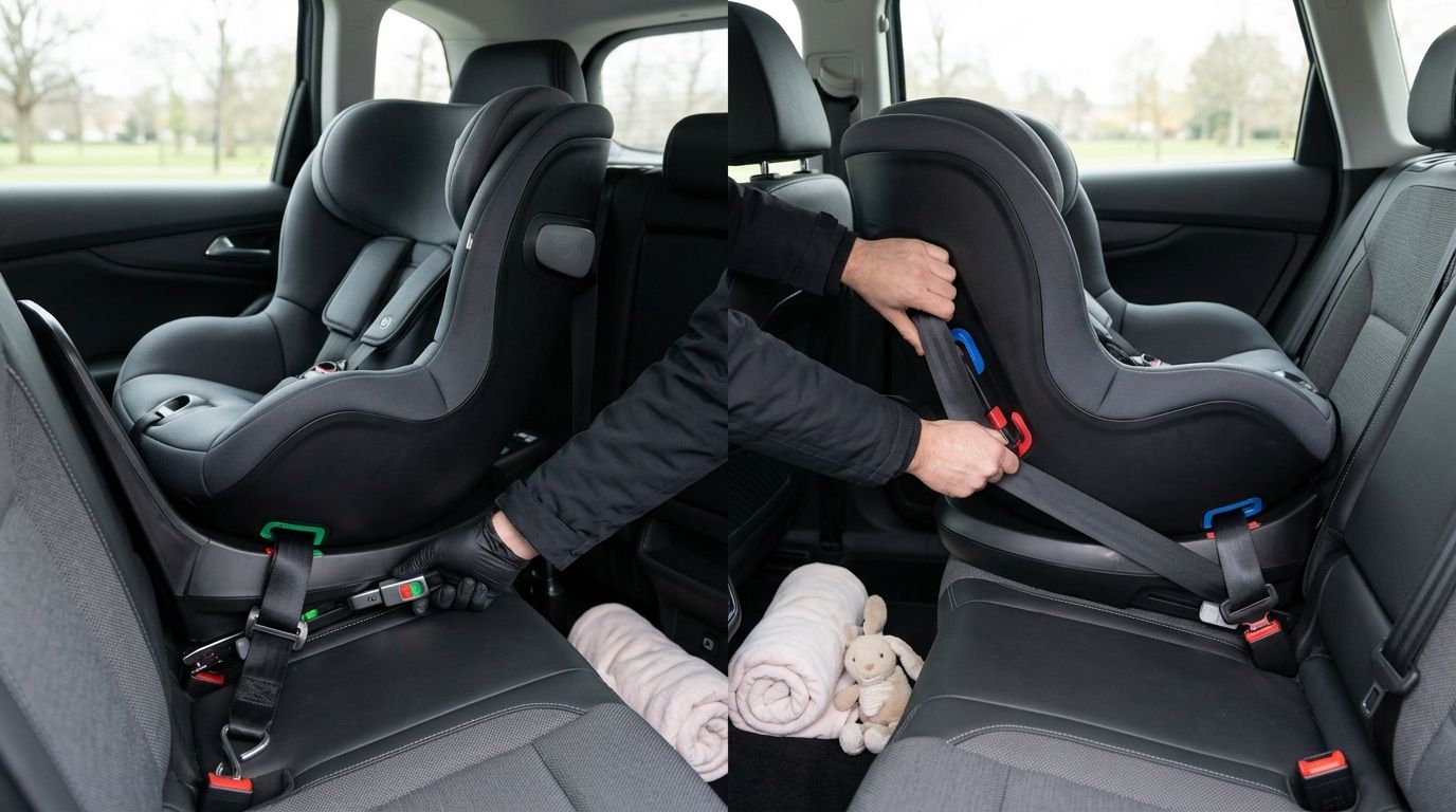 Montaż na ISOFIX czy pasy bezpieczeństwa – co wybrać?