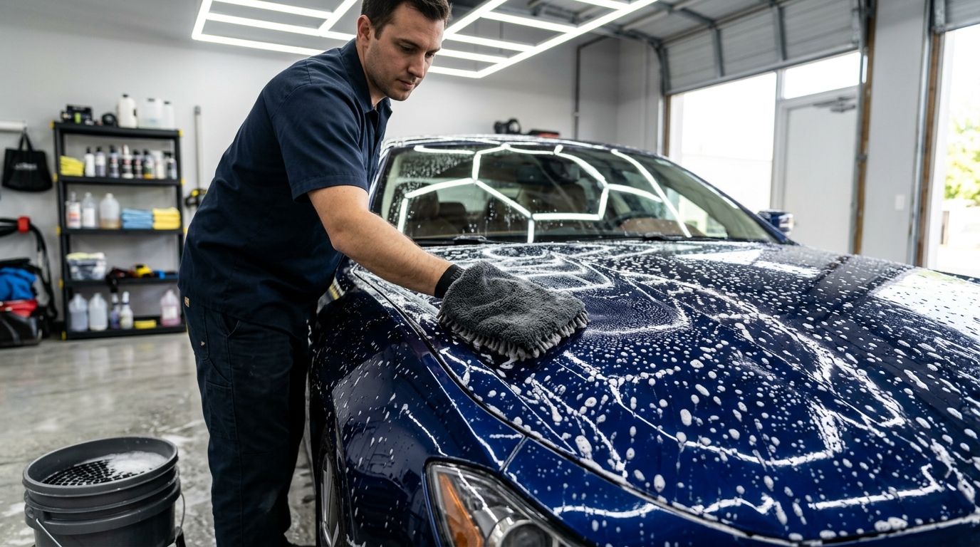 Jak dbać o samochód z powłoką ceramiczną?