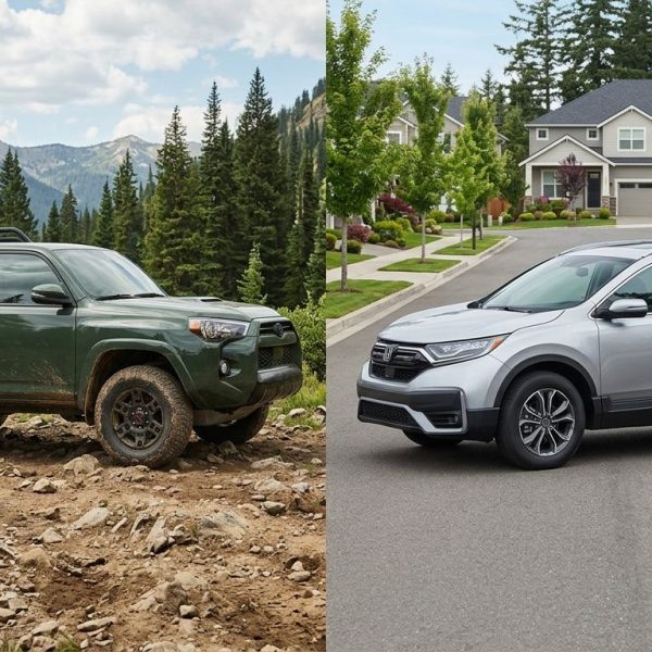 SUV kontra crossover: czym różnią się i który wybrać?