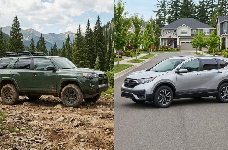 SUV kontra crossover: czym różnią się i który wybrać?