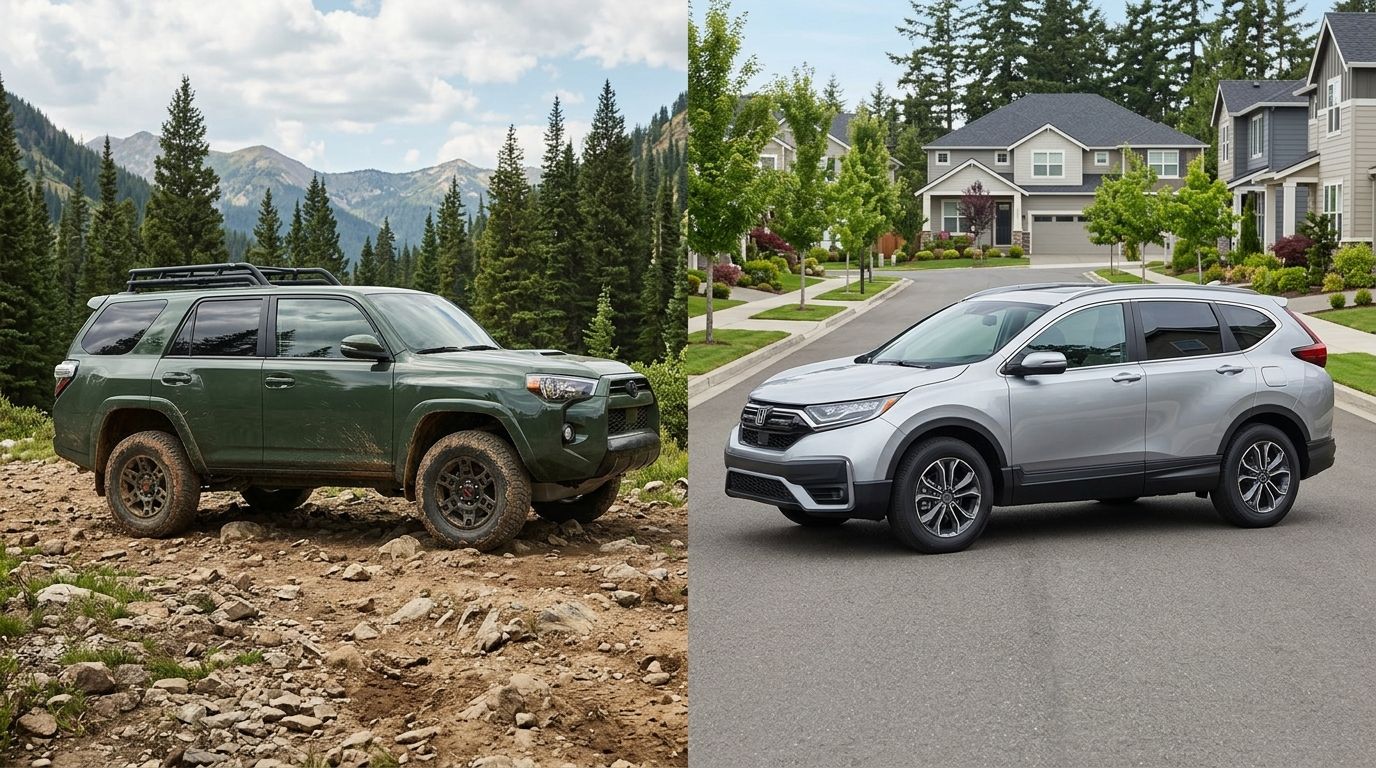 SUV kontra crossover: czym różnią się i który wybrać?