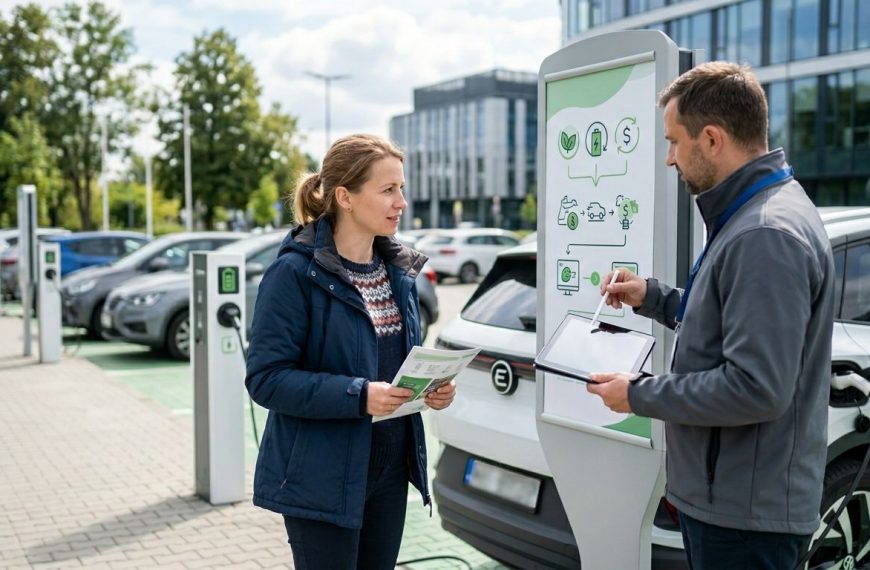 Program NaszEauto 2026: jak skorzystać z dopłat do elektryków?