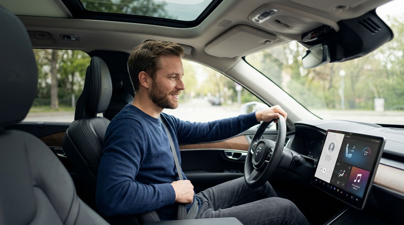 Personalizacja i komfort: Twoje auto zna Cię najlepiej