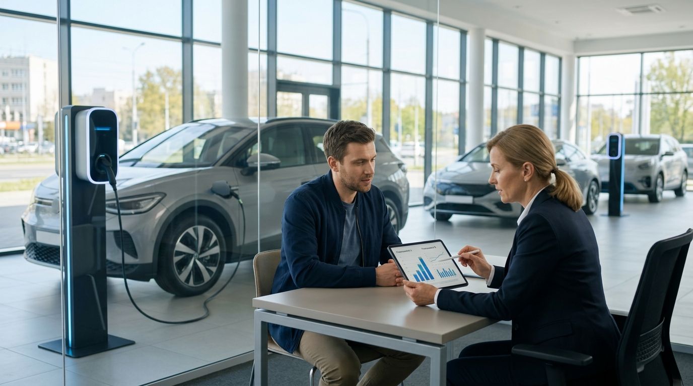 Samochody elektryczne a forma finansowania