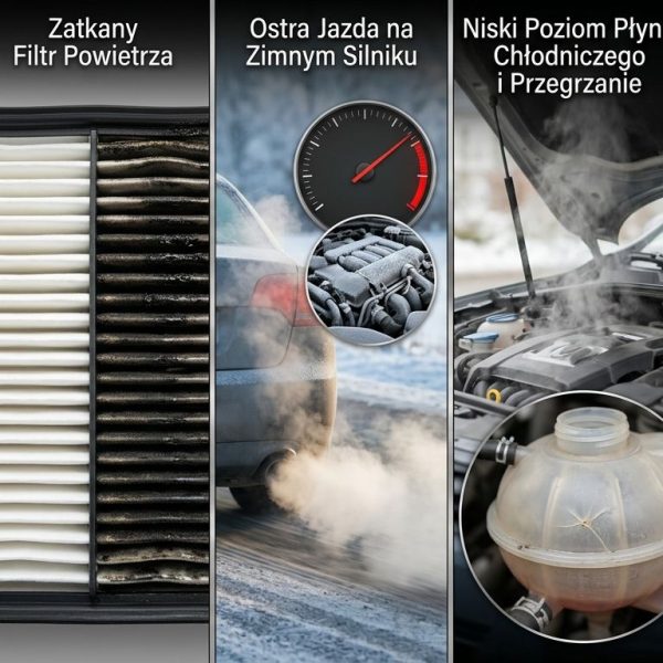 5 rzeczy, które skracają życie silnika benzynowego