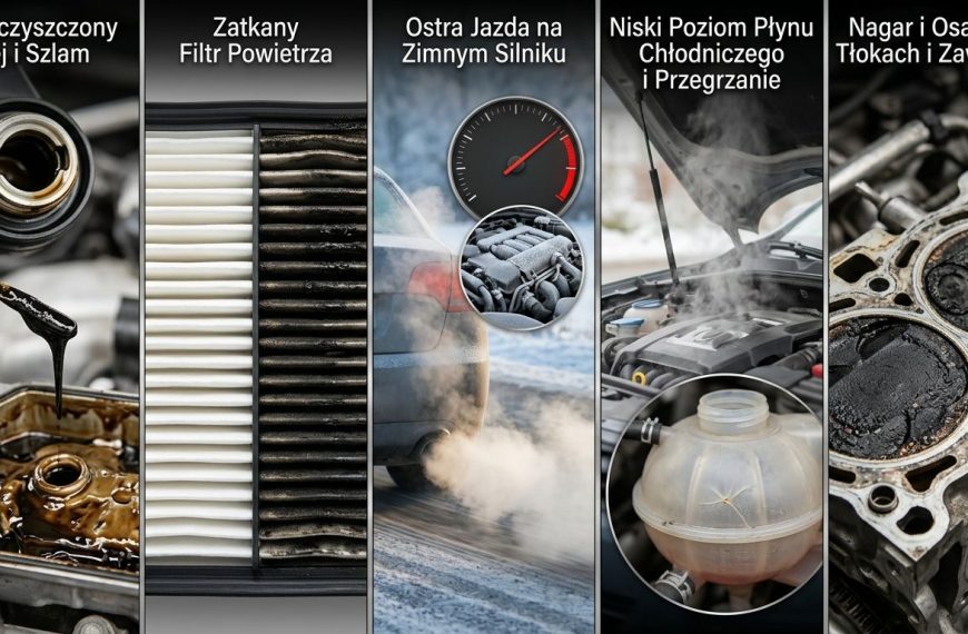 5 rzeczy, które skracają życie silnika benzynowego