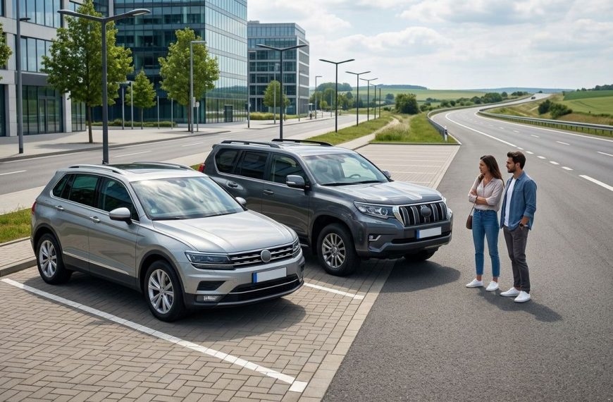 Crossover czy SUV: który wybrać do miasta i trasy?